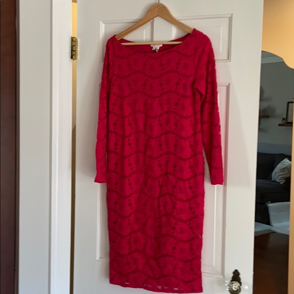 NWT! Ingrid & Isabel boat neck maternity dress - Picture 1 of 3